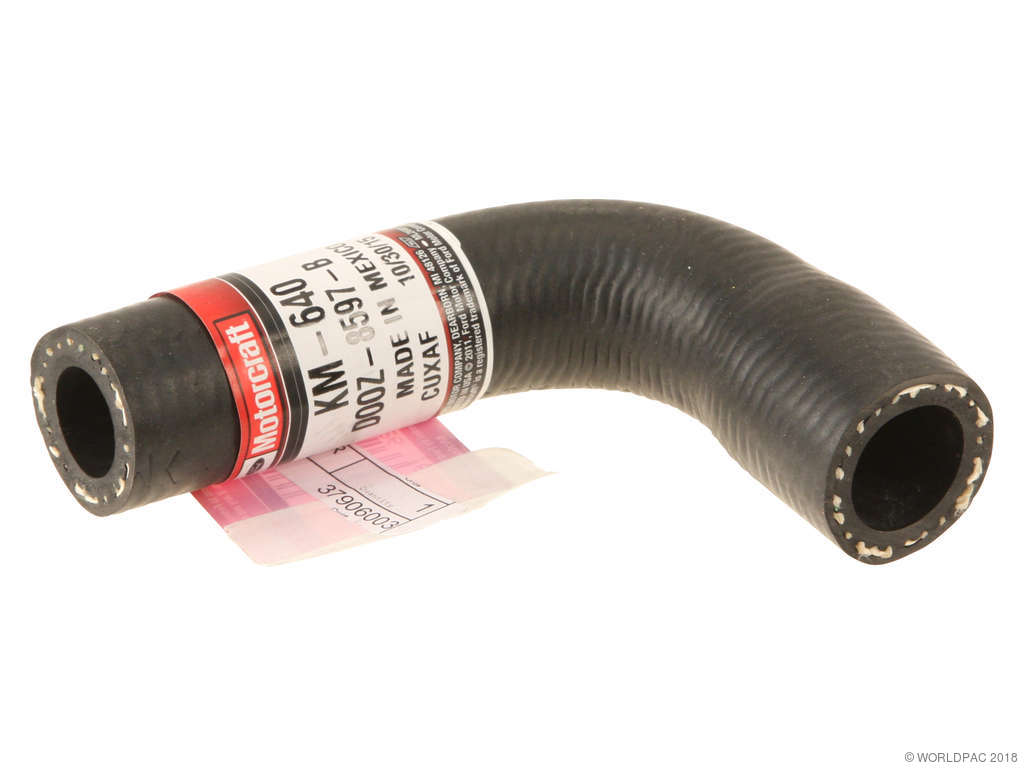 1981-1988 Mercury Cougar Engine Coolant Bypass Hose - Water Pump To Intake Manifold (Motorcraft)