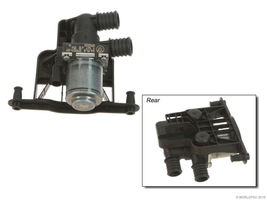 2004-2005 BMW 545i HVAC Heater Control Valve (Genuine)