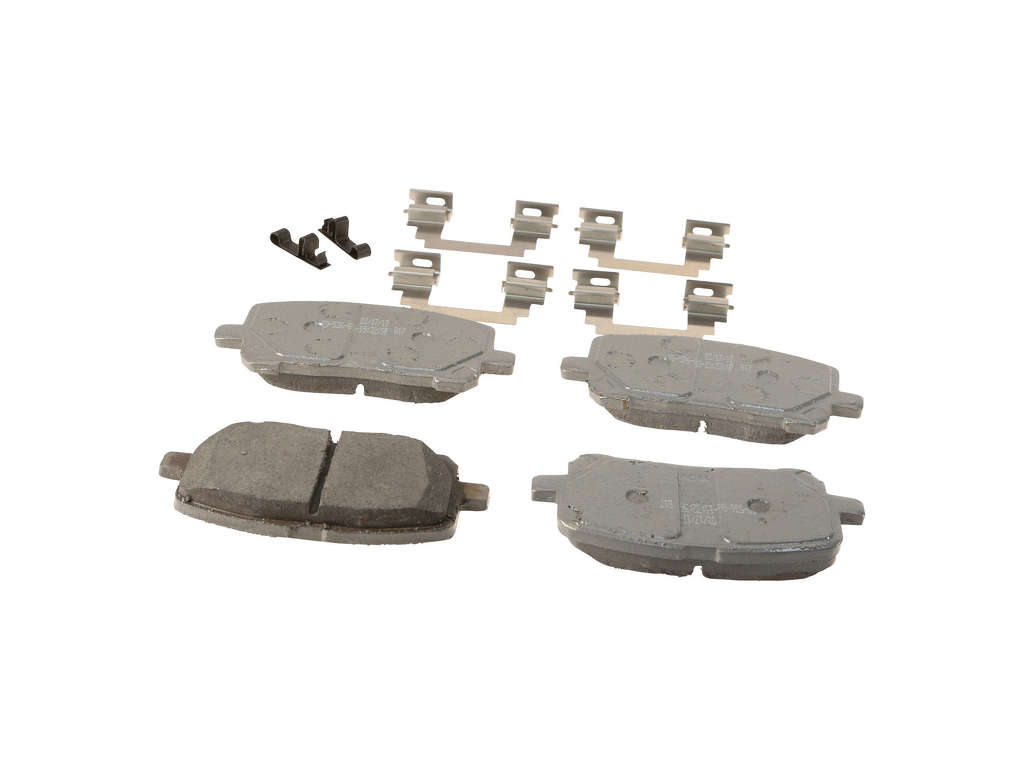 2003-2008 Pontiac Vibe Disc Brake Pad Set - Front (Wagner Brake)