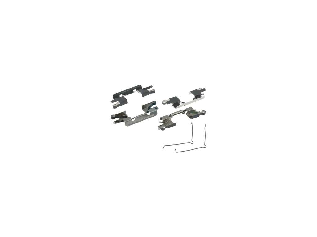 2011-2014 Nissan LEAF Disc Brake Hardware Kit - Front (Autopart International)