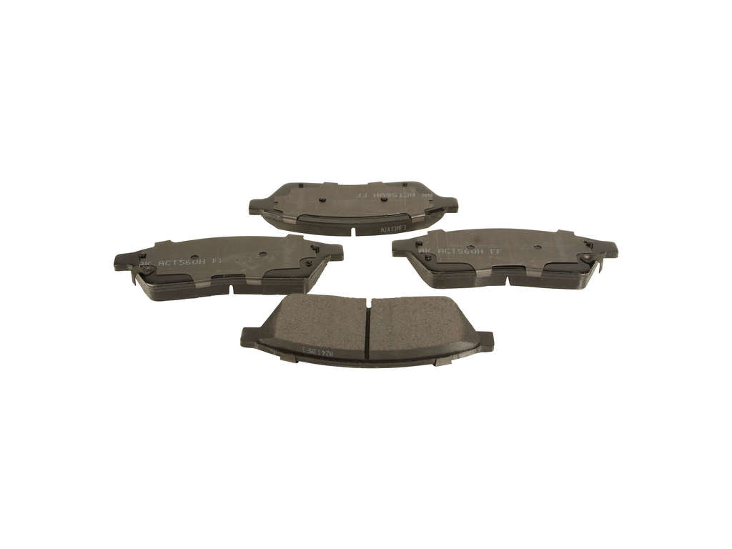 2011 Saab 9-4X Disc Brake Pad Set - Front (Akebono)