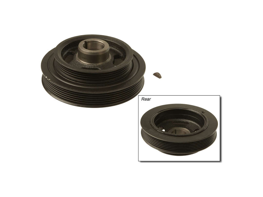 2004-2009 Nissan Quest Engine Crankshaft Pulley (Autopart International)