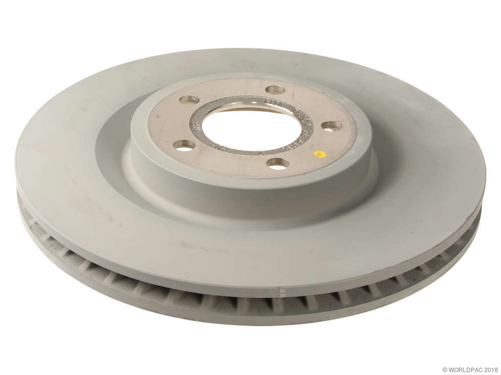 2011-2014 Ford Mustang Disc Brake Rotor - Front (Motorcraft)