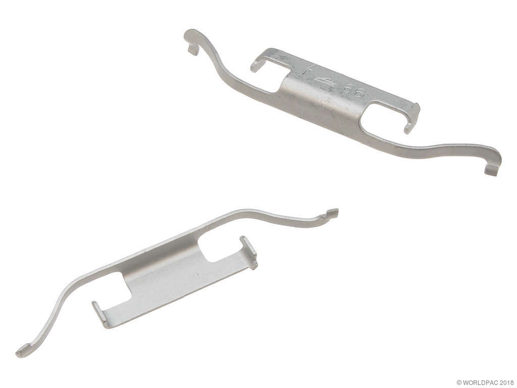 1989-1993 BMW 535i Disc Brake Anti-Rattle Clip - Rear (ATE)
