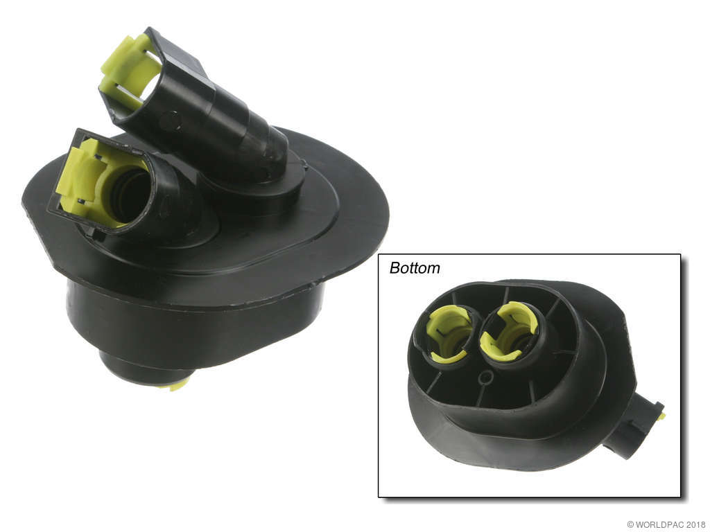 1998-2004 Volvo C70 HVAC Heater Connector Hose (Genuine)
