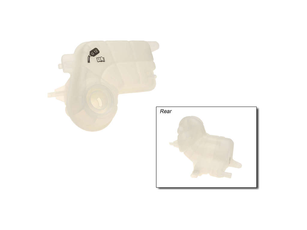 2009-2011 Audi A6 Quattro Engine Coolant Reservoir (APA/URO Parts)