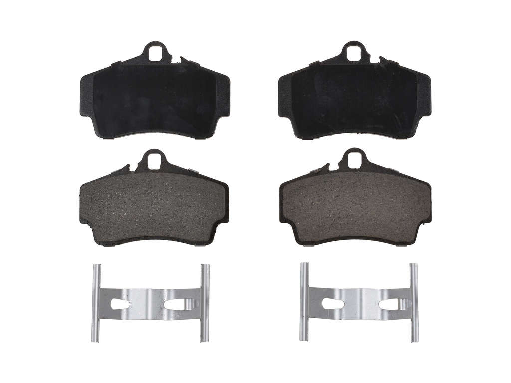 1997-2012 Porsche Boxster Disc Brake Pad Set - Rear (Autopart International)