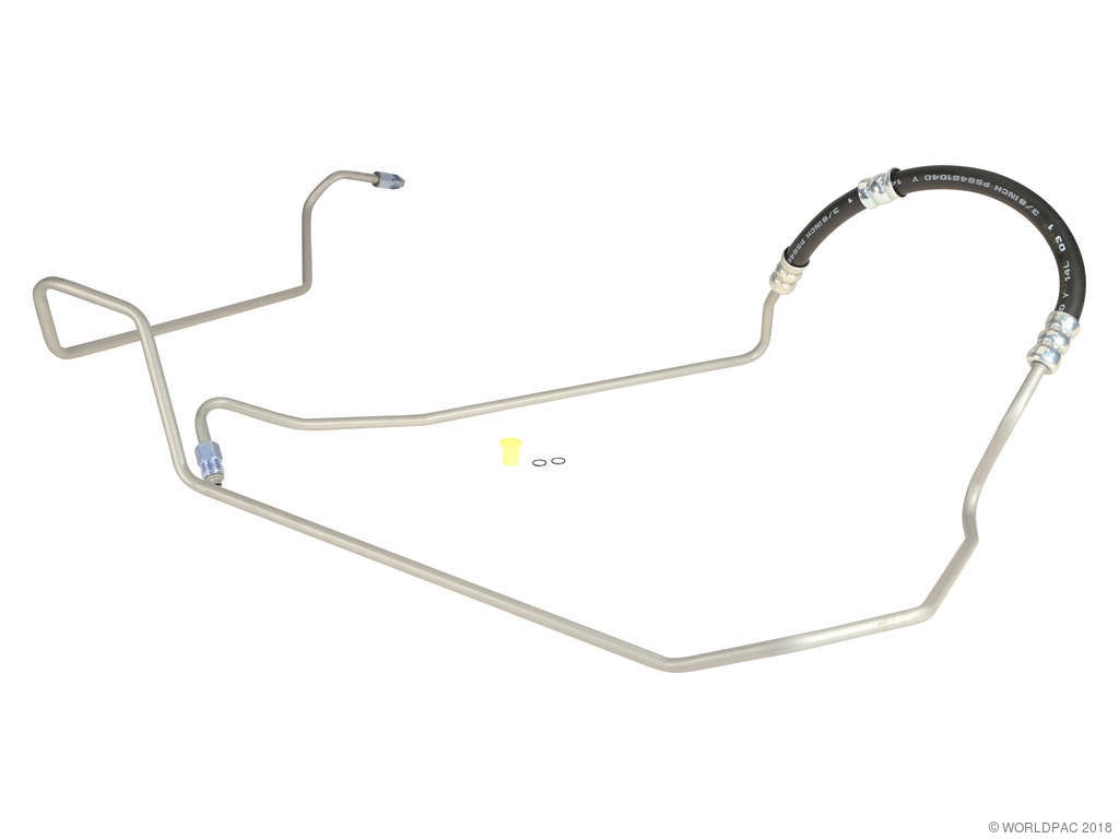 2003-2004 Volvo XC70 Power Steering Pressure Hose (Omega)