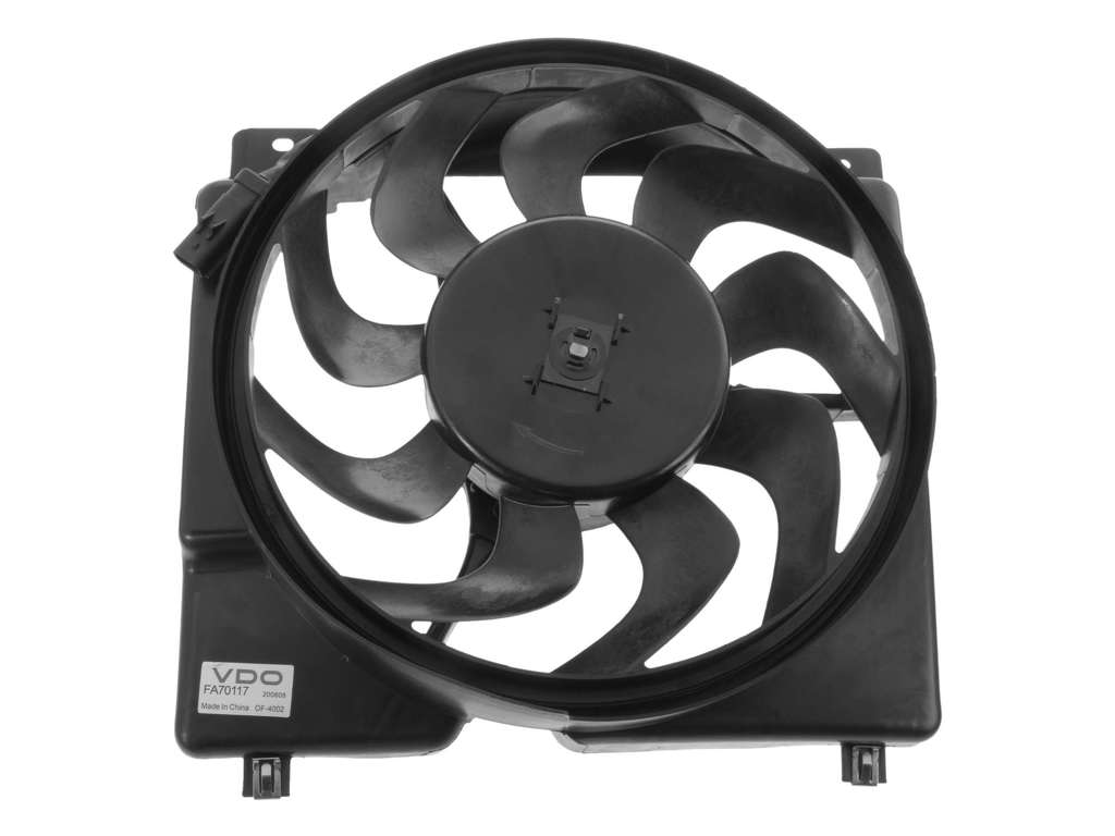 1997-2001 Jeep Cherokee Engine Cooling Fan Assembly (Autopart International)