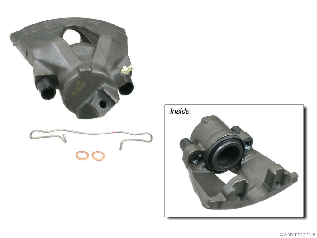 2000-2006 Audi TT Disc Brake Caliper - Front Right (Cardone)