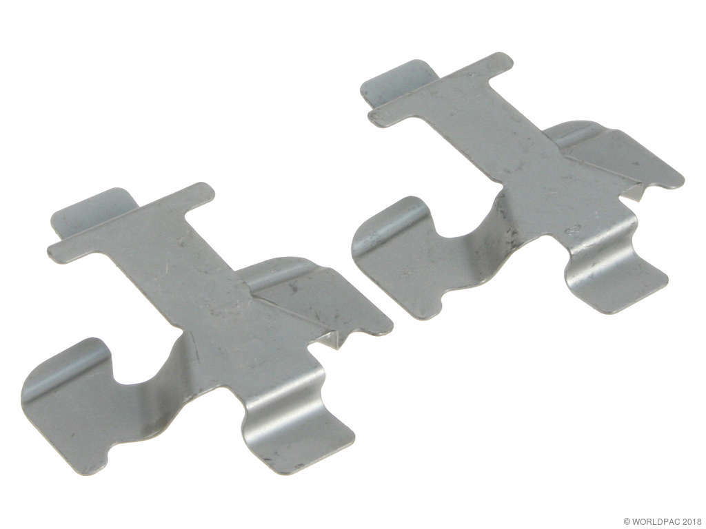 2005-2010 Porsche Cayenne Disc Brake Hardware Kit - Front (Genuine)
