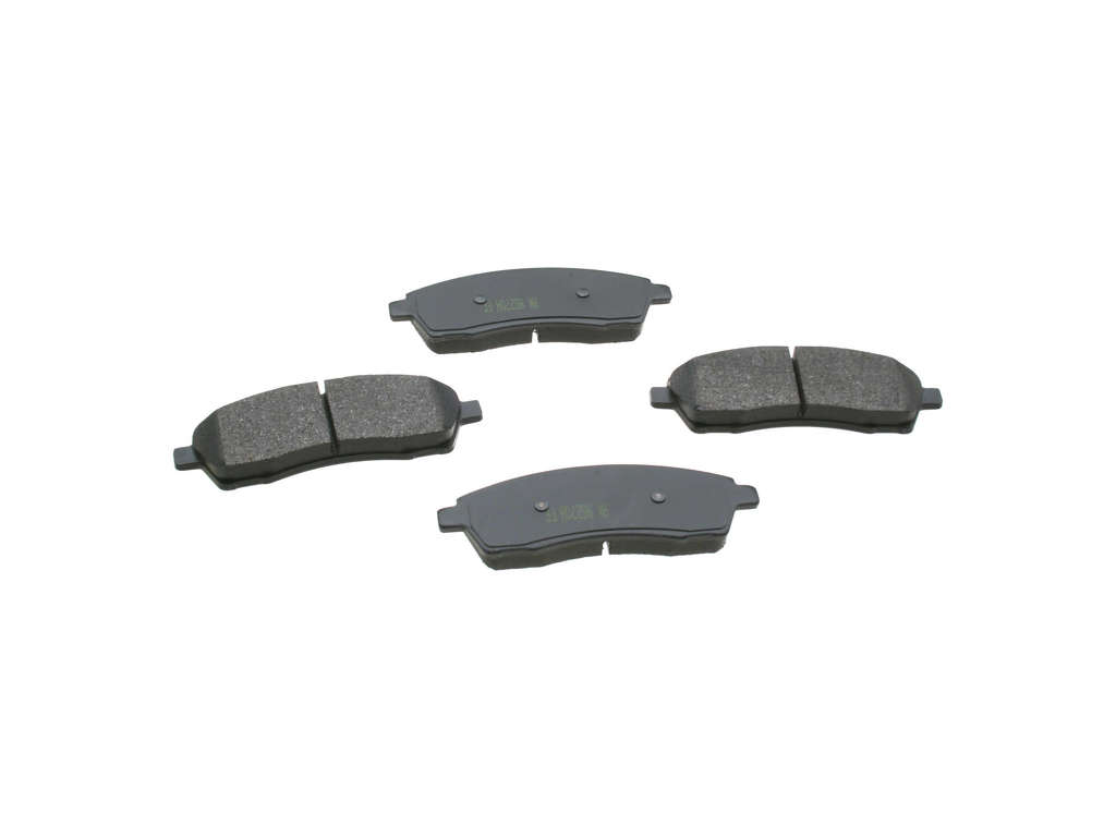 1999-2004 Ford F-350 Super Duty Disc Brake Pad Set - Rear (Akebono)
