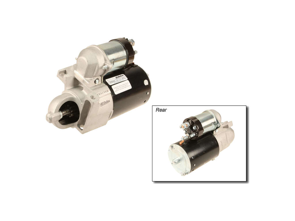 1984-1993 Chevrolet Cavalier Starter Motor (ACDelco)