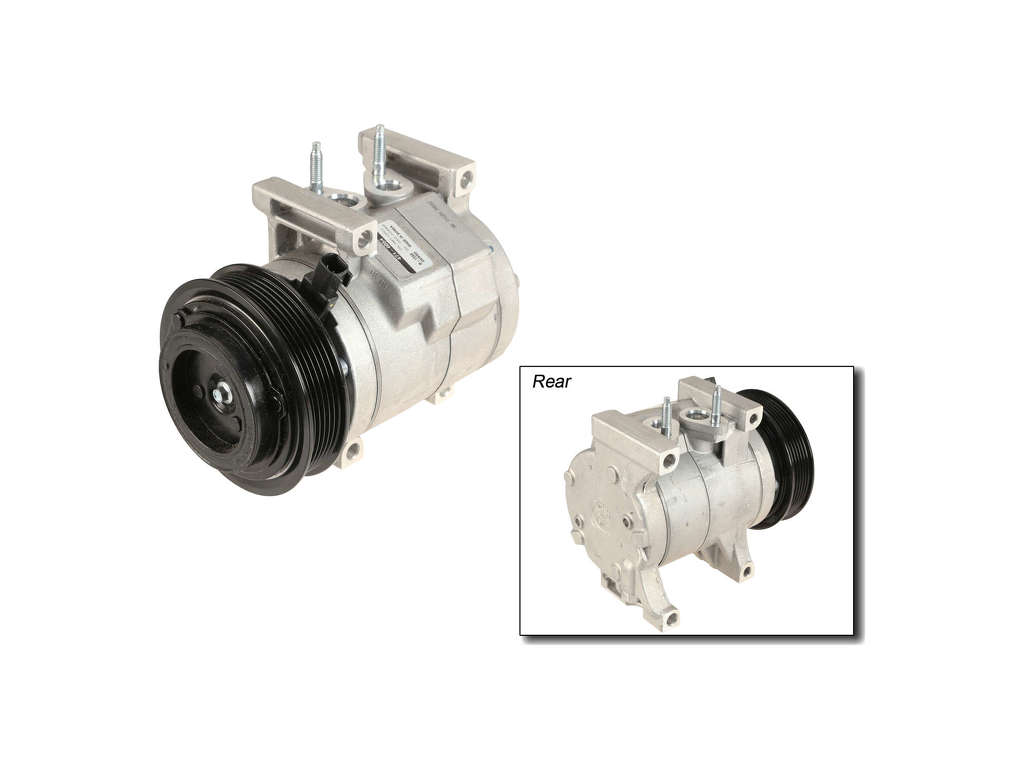 2011-2013 Chrysler 300 A/C Compressor (Denso)