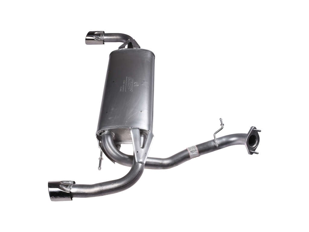 2010-2013 Mazda 3 Exhaust Muffler - Rear (Autopart International)