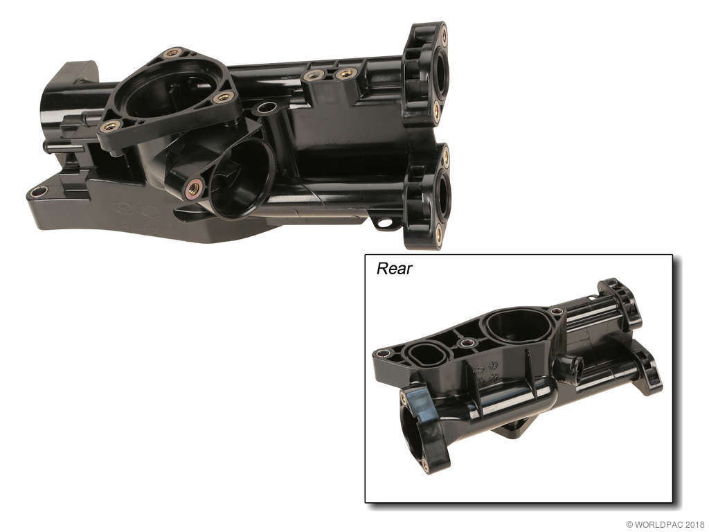 2011-2013 Kia Optima Engine Coolant Thermostat Housing (Genuine)