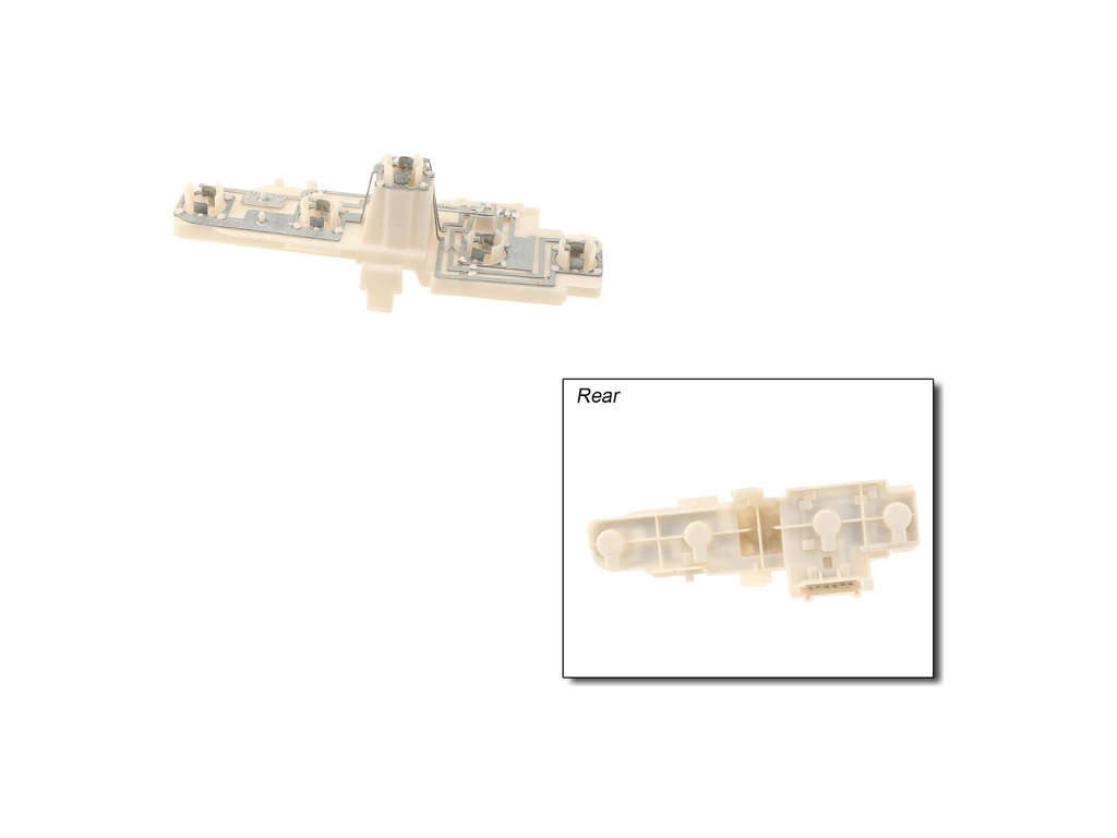 2008-2012 Mercedes-Benz GL550 Tail Light Bracket - Left (Genuine)