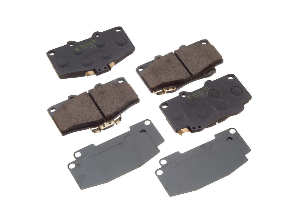 1995-2004 Toyota Tacoma Disc Brake Pad Set - Front (Akebono)