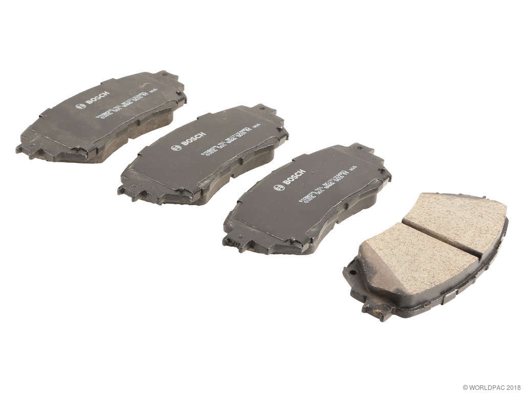 2014-2020 Mazda 6 Disc Brake Pad Set - Front (Bosch)