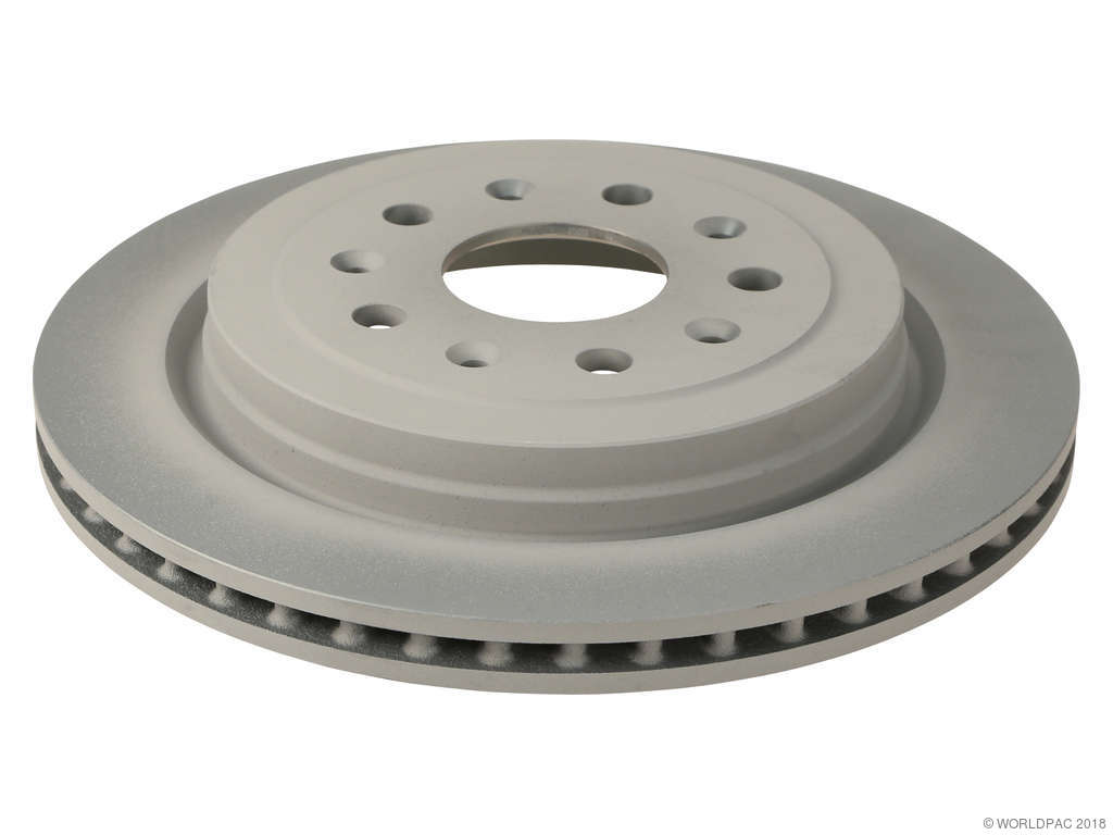 2014-2019 Cadillac CTS Disc Brake Rotor - Rear (ACDelco)
