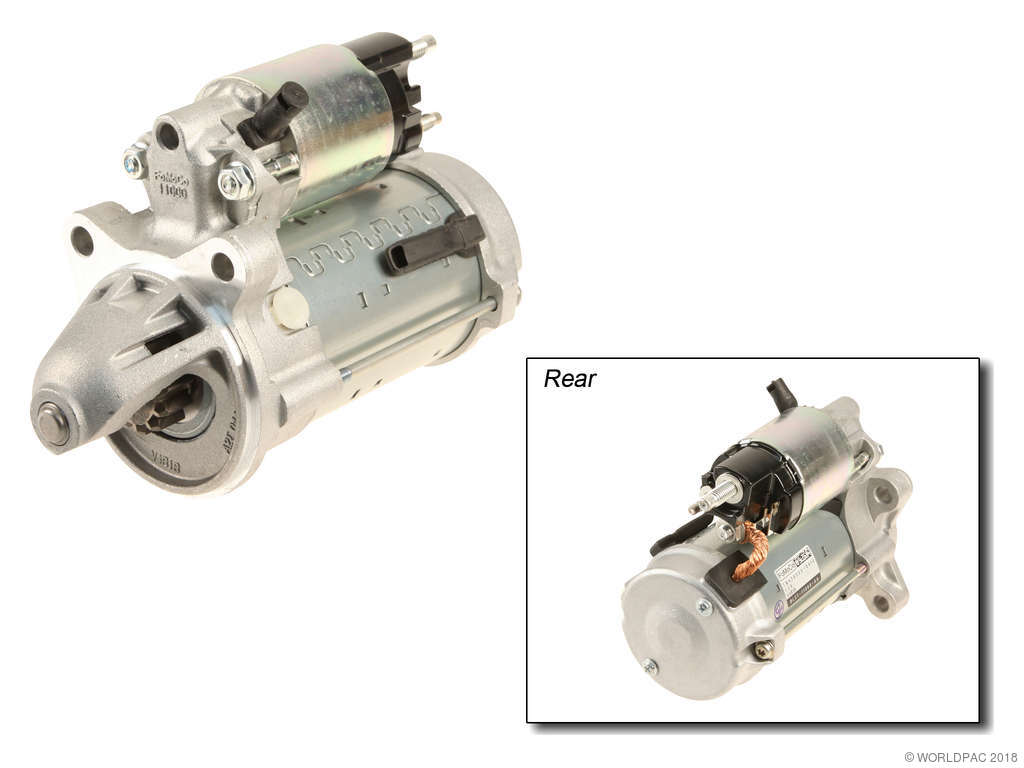 2013-2014 Lincoln Navigator Starter Motor (Motorcraft)