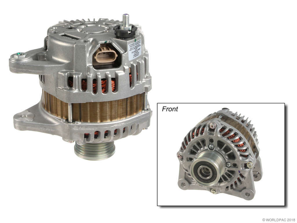 2013-2014 Nissan NV200 Alternator (Mitsubishi Electric)