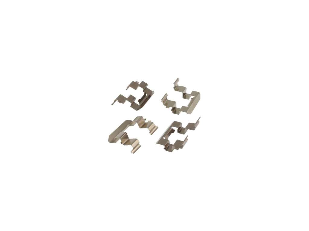 1993-1994 Nissan 240SX Disc Brake Hardware Kit - Front (Autopart International)