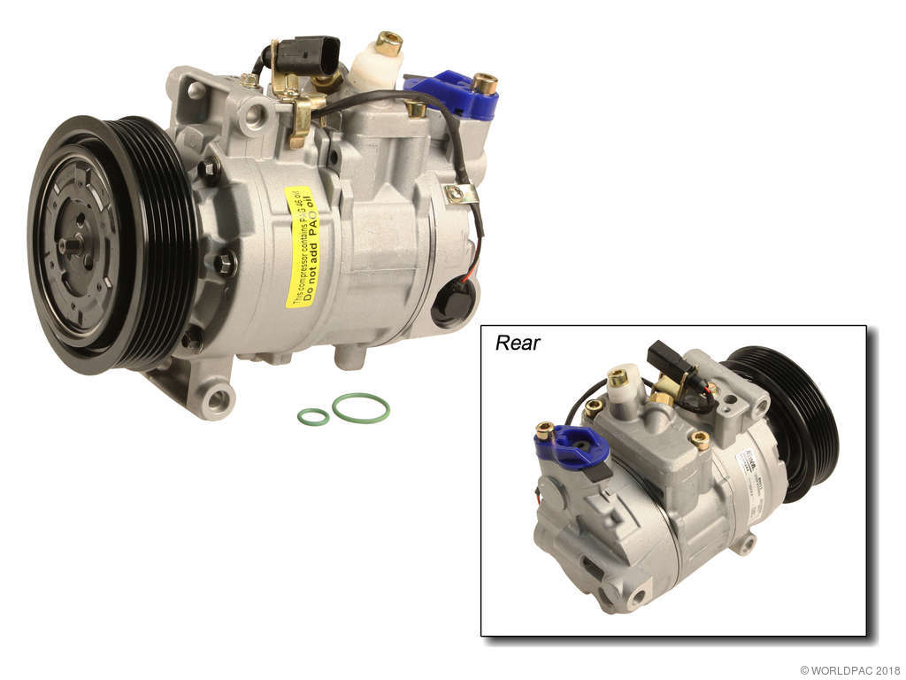 2012-2015 Audi A6 A/C Compressor (Nissens)