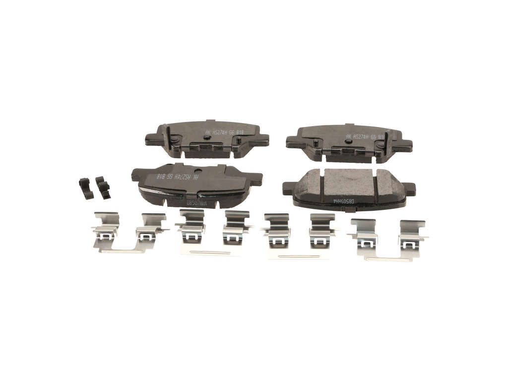2014-2018 Mazda 3 Disc Brake Pad Set - Rear (Akebono)