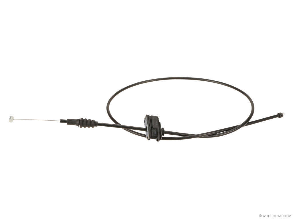 2007-2011 Mercedes-Benz CLS63 AMG Hood Release Cable - Rear (Aftermarket)