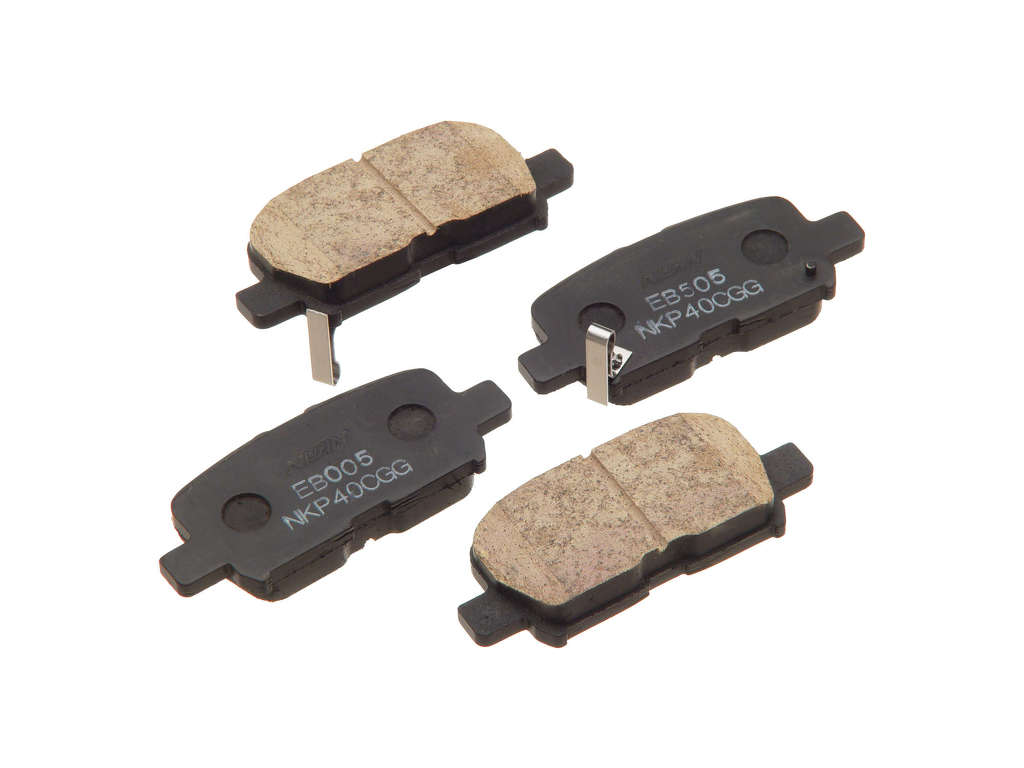2002-2004 Honda Odyssey Disc Brake Pad Set - Rear (Nissin)