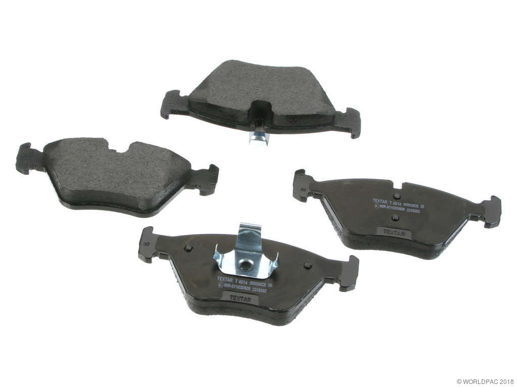 2004-2010 BMW X3 Disc Brake Pad Set - Front (Textar)