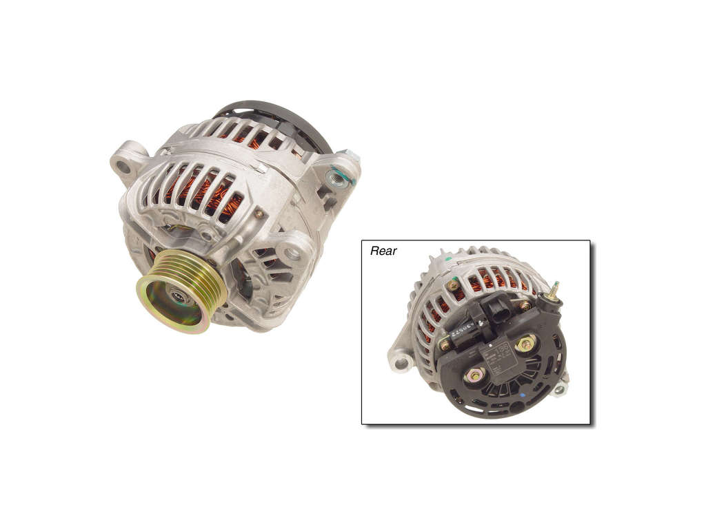 1999-2000 Jeep Grand Cherokee Alternator (Bosch)