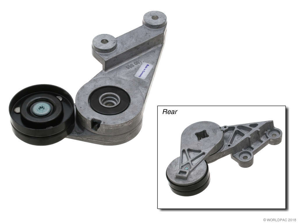 1997-1998 Volvo V90 Accessory Drive Belt Tensioner Assembly (Genuine)
