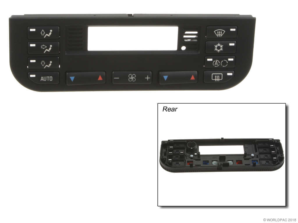 1996-1999 BMW 328i HVAC Temperature Control Panel (Genuine)