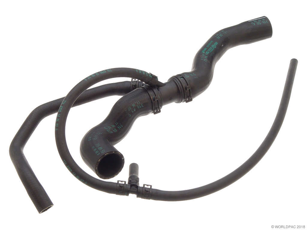 1993-1997 Volkswagen Passat Radiator Coolant Hose - Upper (Rein)