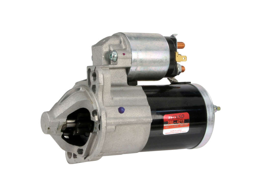 2004-2009 Mitsubishi Galant Starter Motor (Denso)