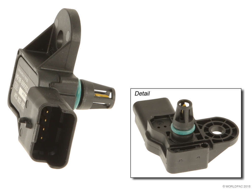 2007-2010 Mini Cooper Turbocharger Boost Sensor (Bosch)