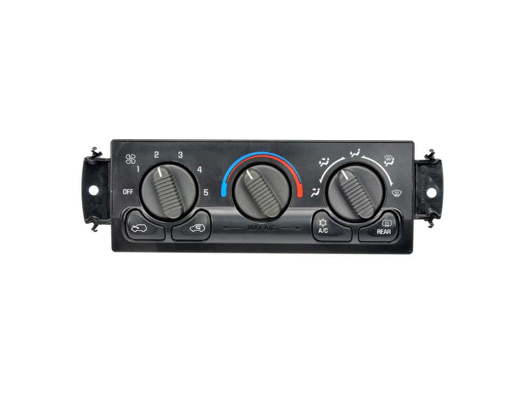 2001-2002 GMC Sierra 3500 HVAC Temperature Control Panel (Dorman)
