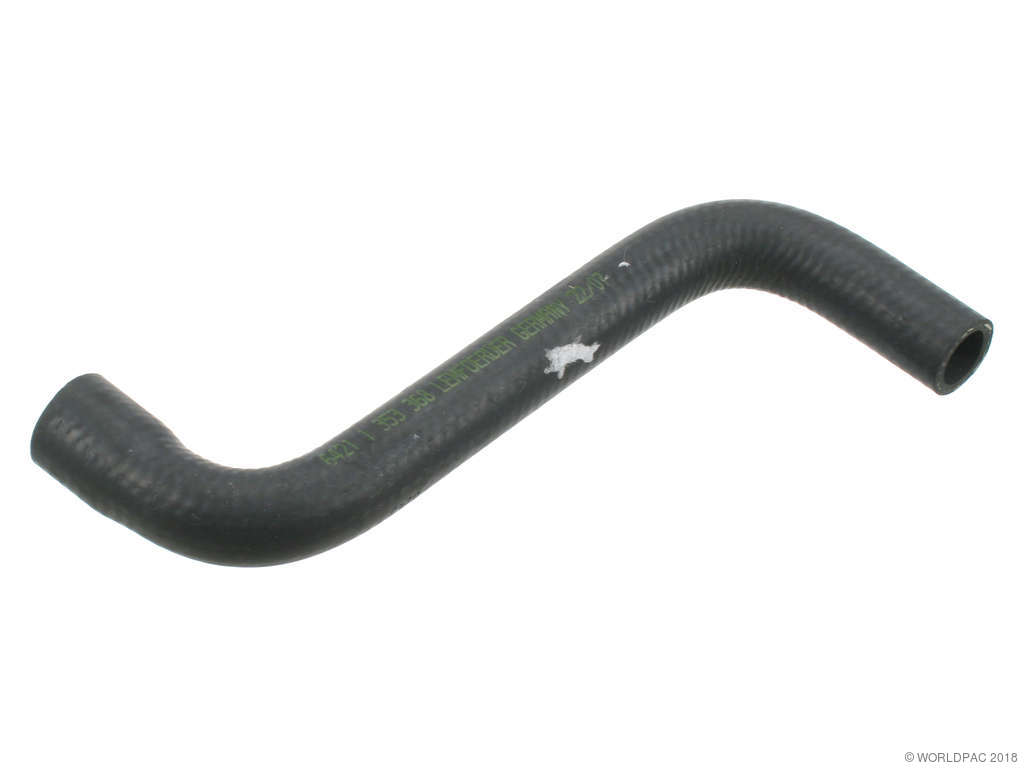 1971-1976 BMW 2002 HVAC Heater Hose -  or Cylinder Head To Heater Valve Inlet or Heater Hose (Elaplast)