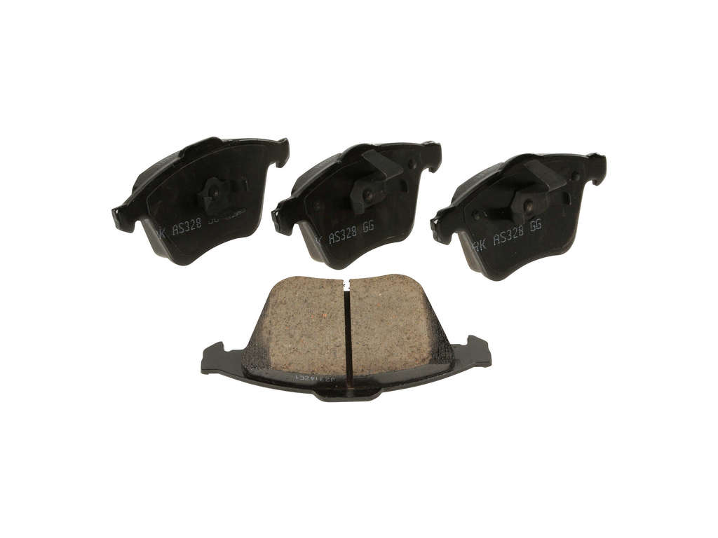 2007-2013 Mazda 3 Disc Brake Pad Set - Front (Akebono)