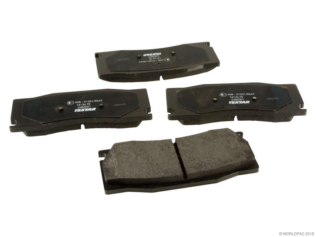 2008-2009 Jaguar XKR Disc Brake Pad Set - Front (Textar)