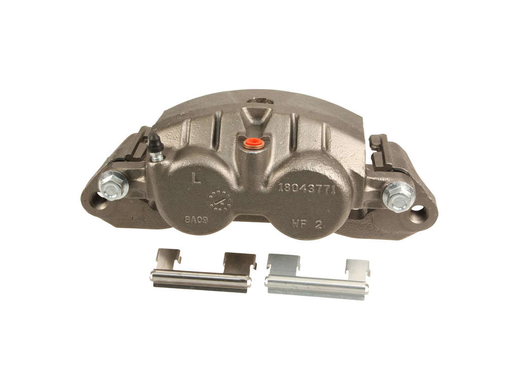 2001-2006 GMC Sierra 3500 Disc Brake Caliper - Rear Left (ACDelco)