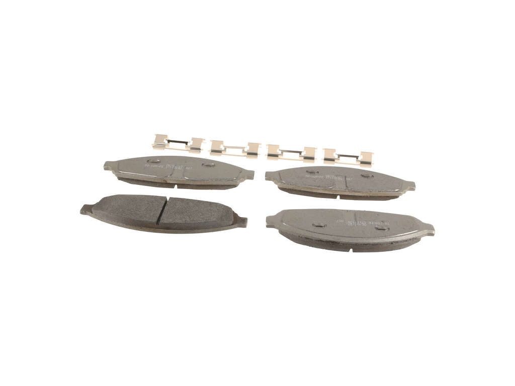 2003-2011 Lincoln Town Car Disc Brake Pad Set - Front (Wagner Brake)