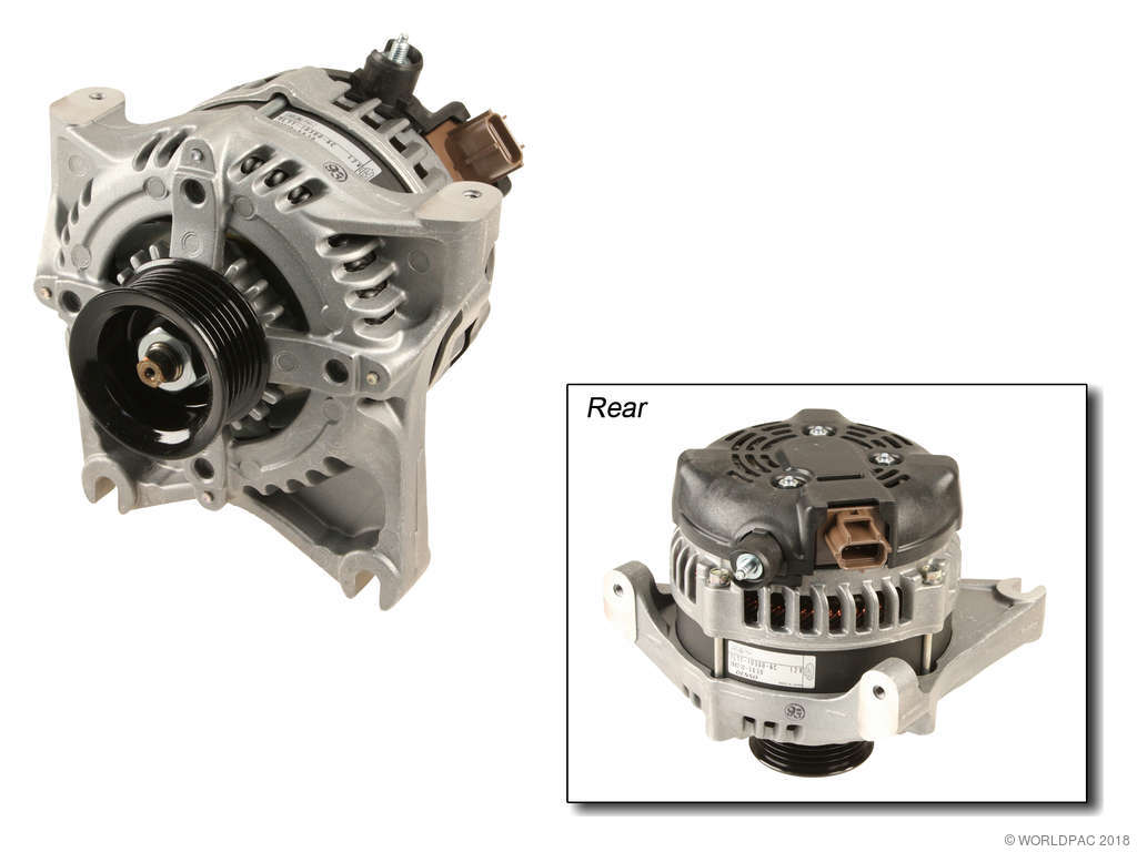 2005-2009 Lincoln Navigator Alternator (Motorcraft)