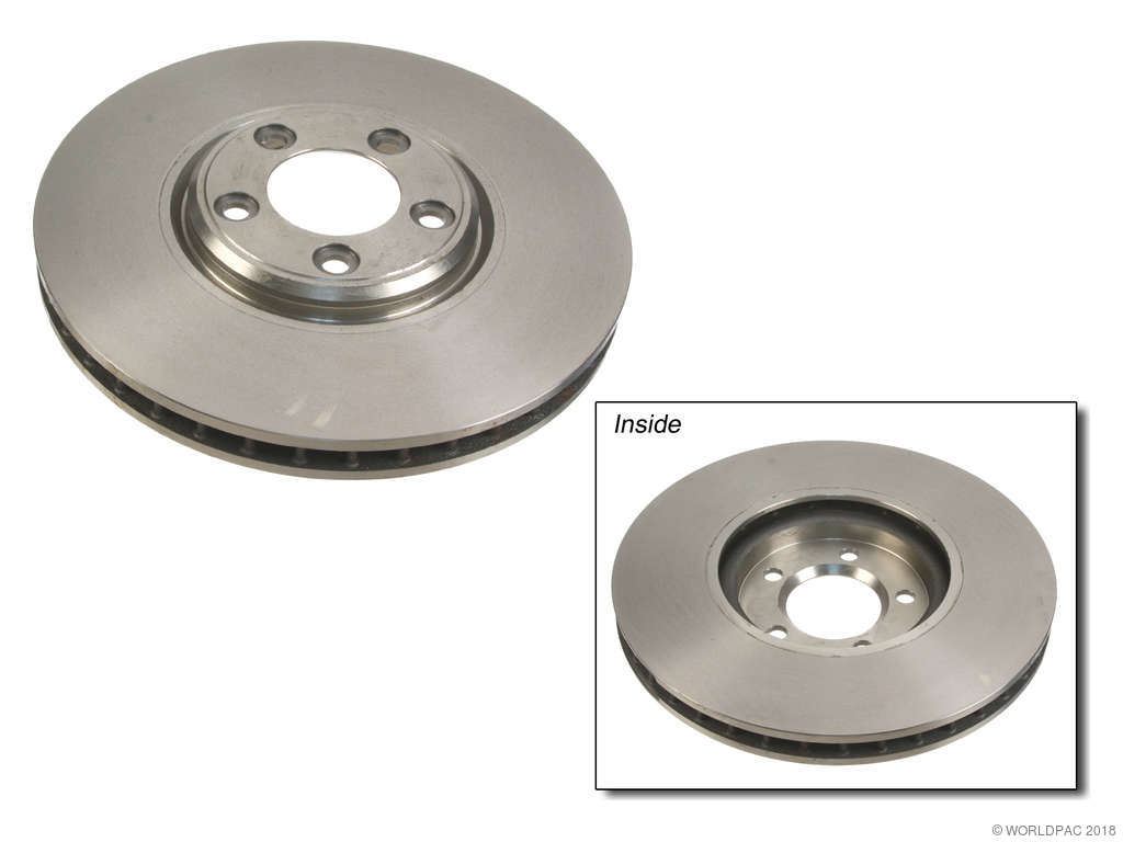 2003-2005 Jaguar S-Type Disc Brake Rotor - Front (Pilenga)