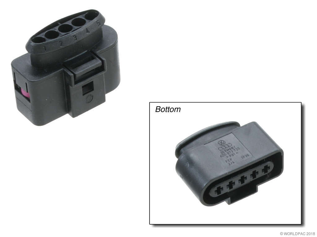 2010-2015 Audi Q7 Trailer Tow Harness Connector (Genuine)