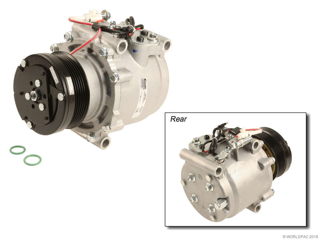 1999-2003 Saab 9-3 A/C Compressor (Nissens)