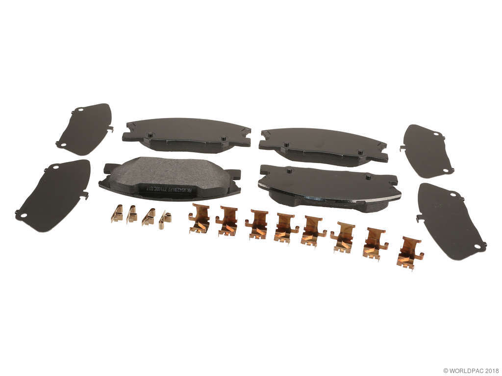 2012-2022 Dodge Charger Disc Brake Pad Set - Front (Mopar)