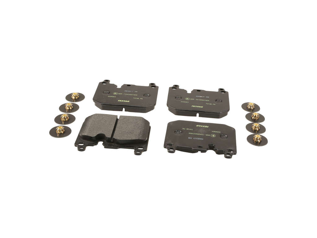2015-2023 Mini Cooper Disc Brake Pad Set - Front (Textar)